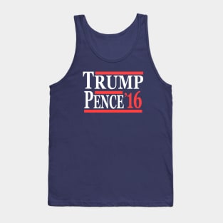 Trump Pence 2016 Tank Top